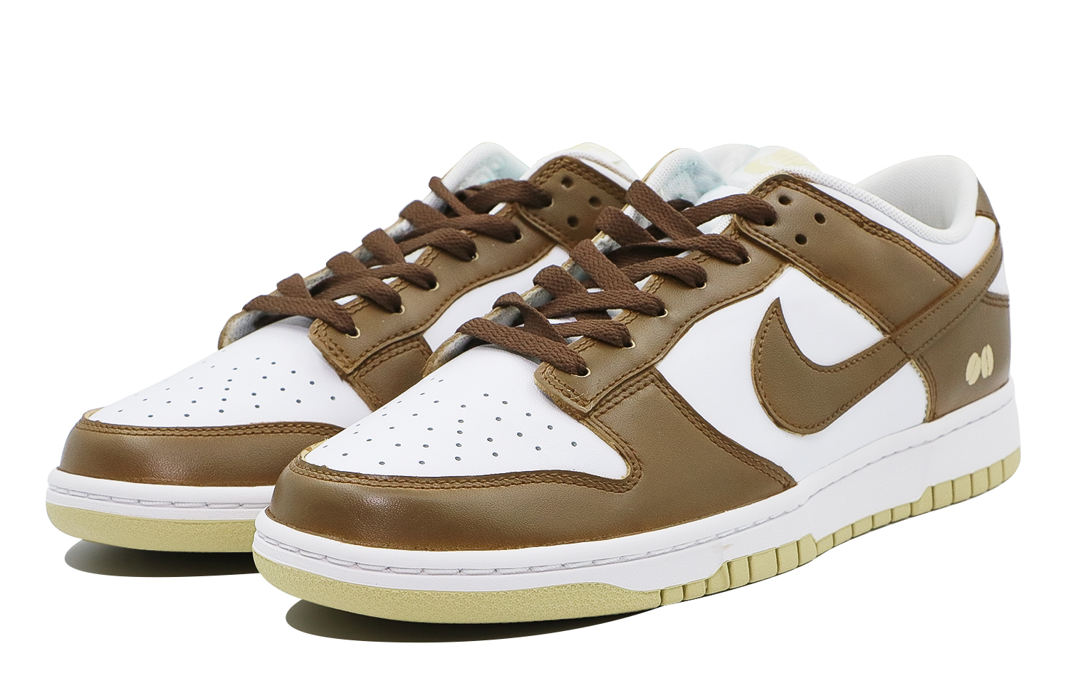 Lookbook [定制鞋] 耐克Dunk Low '金队' DV0833-100(Team48-苦咖啡)