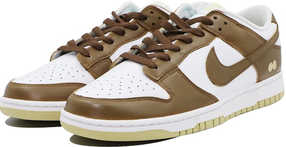 【カスタムシューズ】 ナイキ ダンク ロー「チームゴールド」 DV0833-100(Team48-苦咖啡) Lookbook 【カスタムシューズ】 ナイキ ダンク ロー「チームゴールド」 DV0833-100(Team48-苦咖啡)