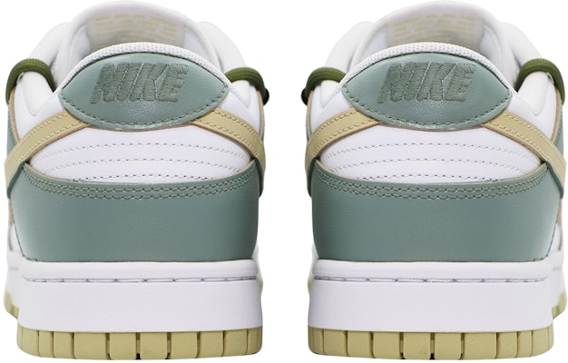 【客製化球鞋】Nike Dunk Low "Team Gold" 山野聽雨 雙鞋帶 解構 街頭 復古 防滑 減震 耐磨 低筒 板鞋 男款 米白灰 Shop 【客製化球鞋】Nike Dunk Low "Team Gold" 山野聽雨 雙鞋帶 解構 街頭 復古 防滑 減震 耐磨 低筒 板鞋 男款 米白灰