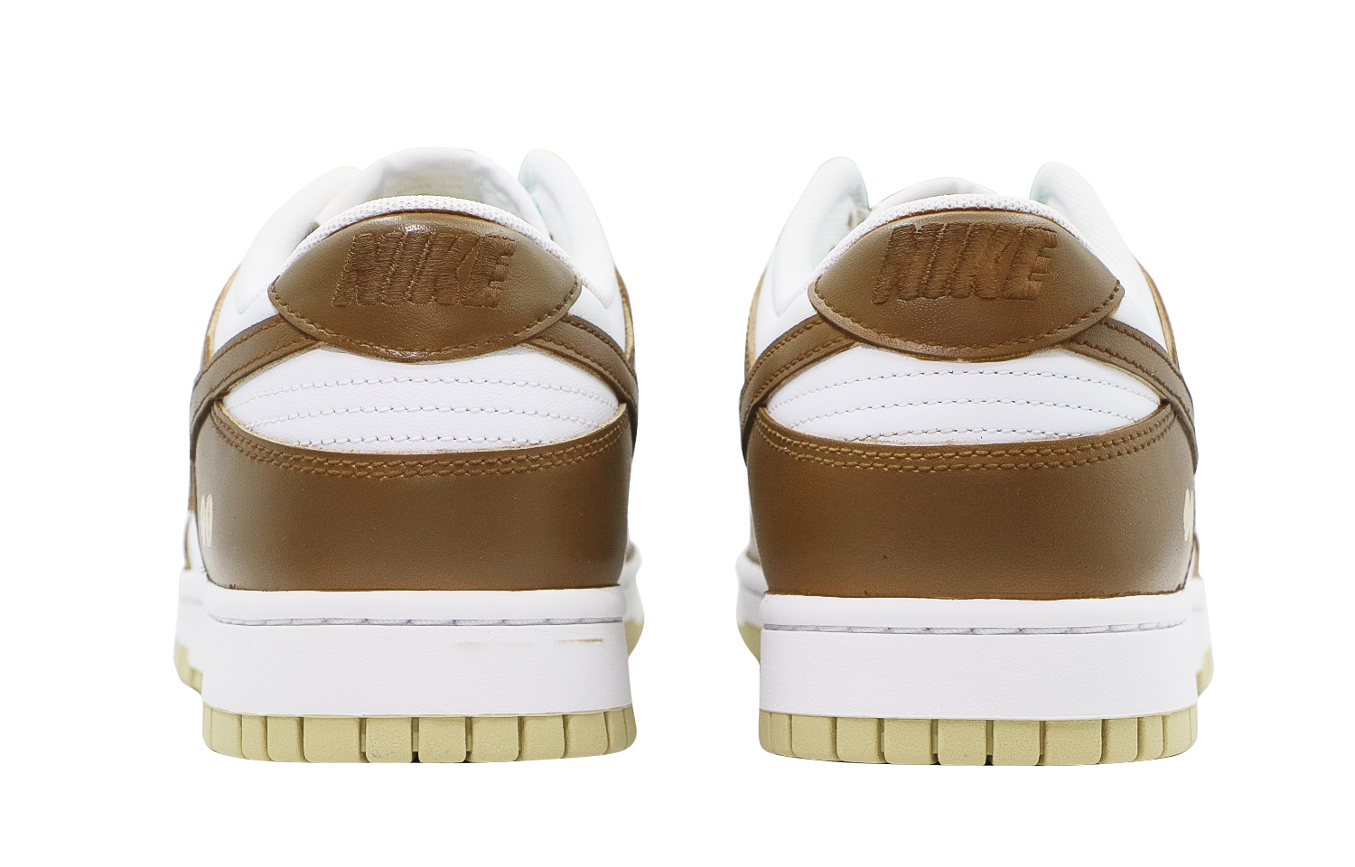 Shop [定制鞋] 耐克Dunk Low '金队' DV0833-100(Team48-苦咖啡)