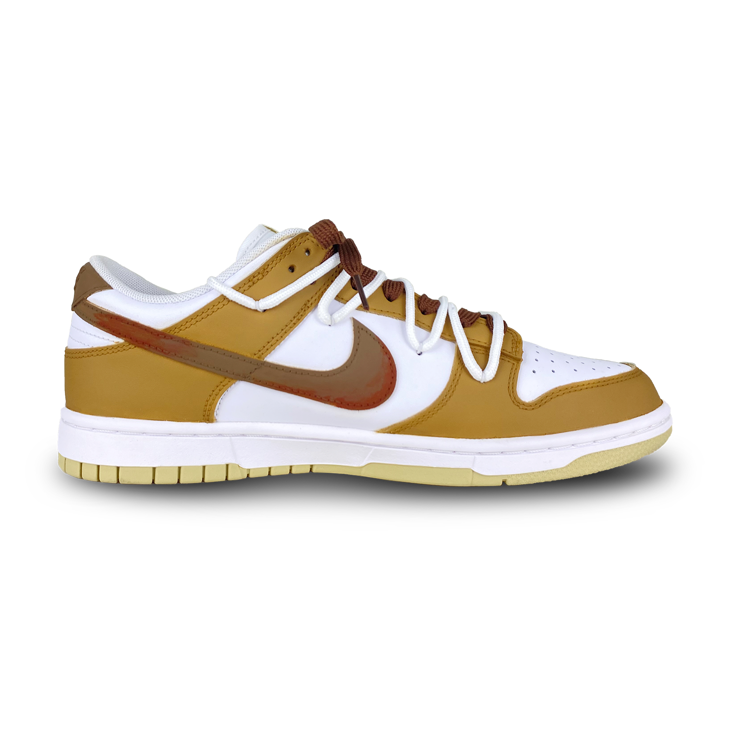 Order [Sepatu Kustom] Nike Dunk Low 'Team Gold Autumn Leaf' DV0833-100-459824