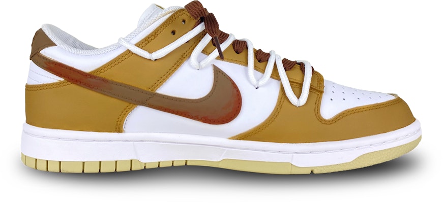 나이키 덩크 로우 '골드 가을'(커스텀) DV0833-100-459824 Order 나이키 덩크 로우 '골드 가을'(커스텀) DV0833-100-459824