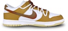 Order 나이키 덩크 로우 '골드 가을'(커스텀) DV0833-100-459824