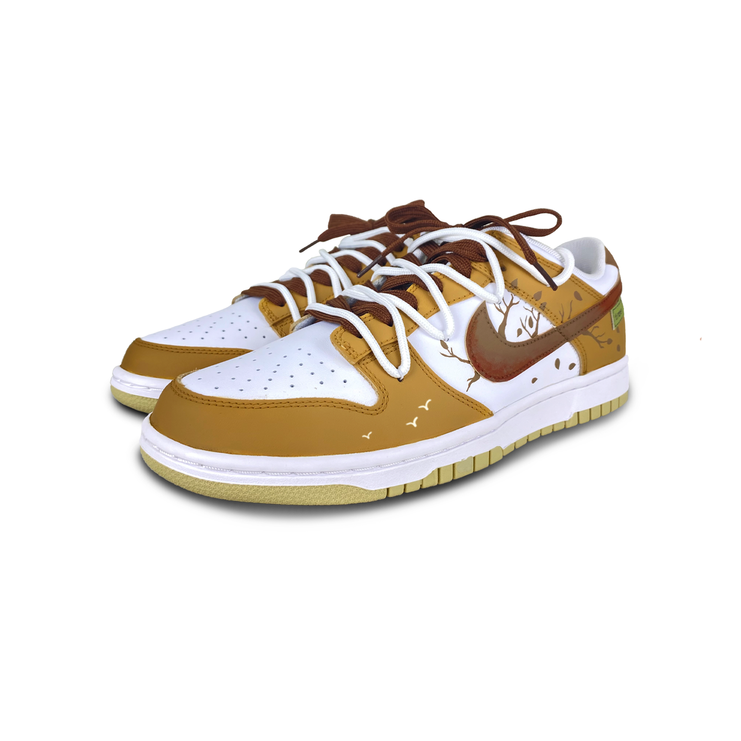 Lookbook [Sepatu Kustom] Nike Dunk Low 'Team Gold Autumn Leaf' DV0833-100-459824