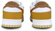 Shop 나이키 덩크 로우 '골드 가을'(커스텀) DV0833-100-459824