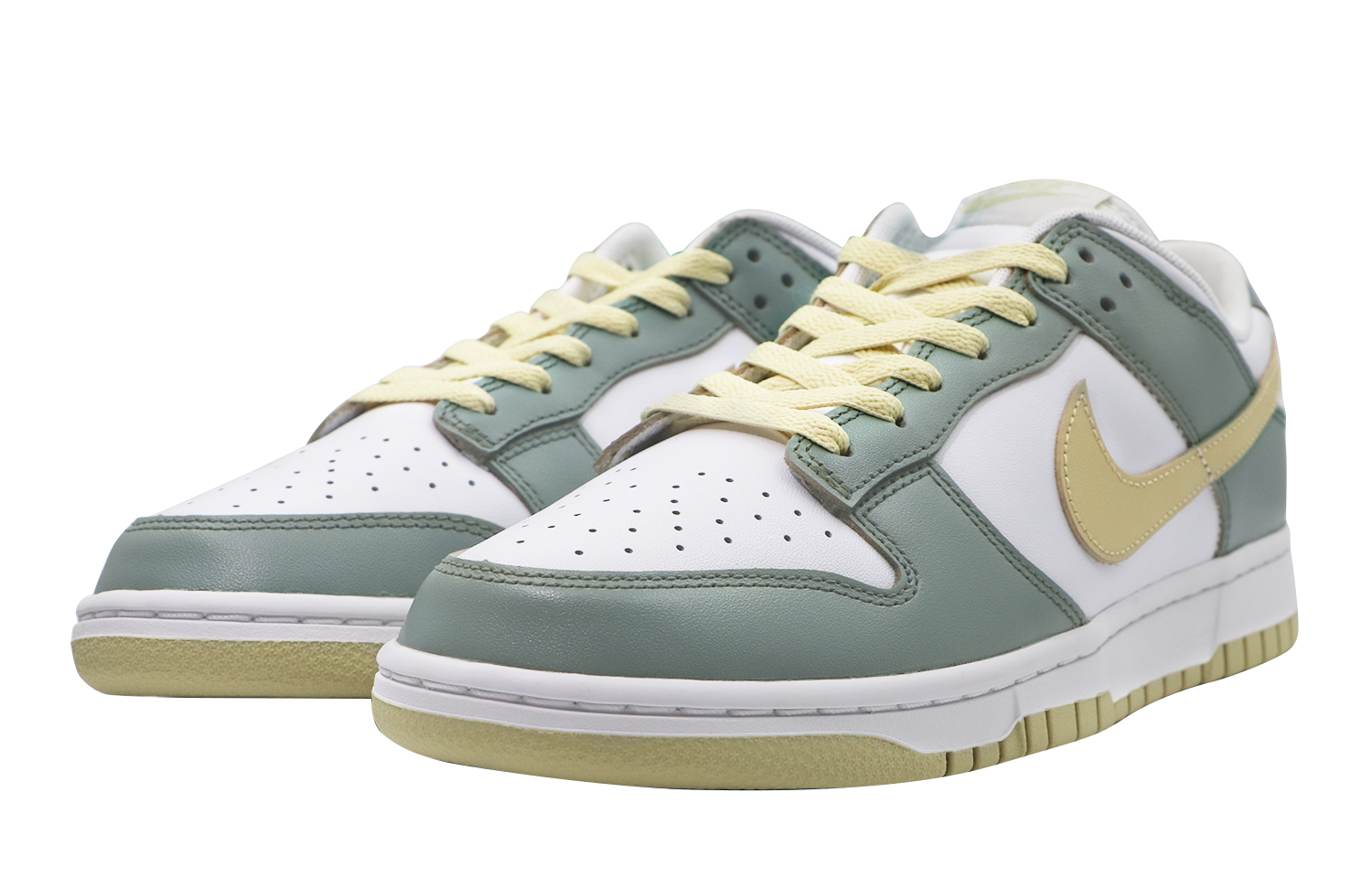 Lookbook [Zapatillas Personalizadas] Nike Dunk Low 'Oro Equipo Crema Gris' DV0833-100(Team48-山野听雨)