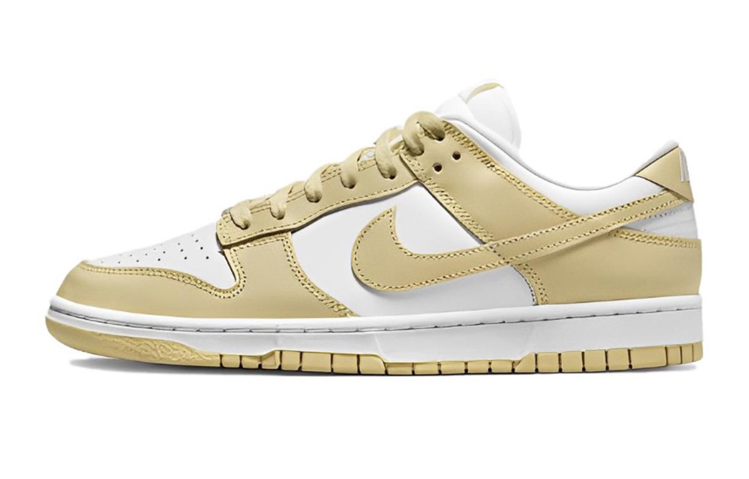 Details for [Sepatu Custom] Nike Dunk Low 'Team Gold Deconstructed Lilac' DV0833-100(Team48-紫丁香)