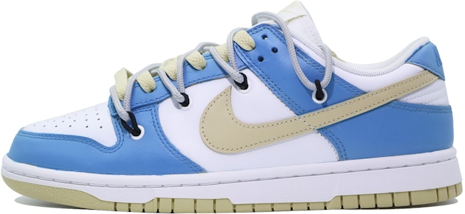 【カスタムシューズ】ナイキ ダンク ロー 'チームゴールドディープブルーアイランド' DV0833-100(Team48-深蓝海岛) Buy 【カスタムシューズ】ナイキ ダンク ロー 'チームゴールドディープブルーアイランド' DV0833-100(Team48-深蓝海岛)