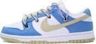 Buy 【カスタムシューズ】ナイキ ダンク ロー 'チームゴールドディープブルーアイランド' DV0833-100(Team48-深蓝海岛)