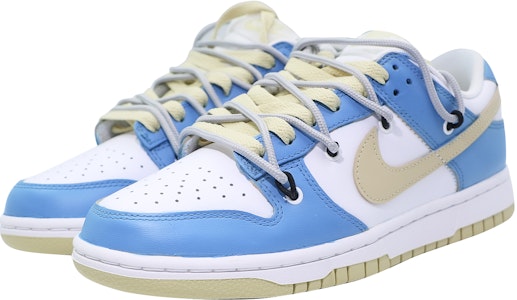 【カスタムシューズ】ナイキ ダンク ロー 'チームゴールドディープブルーアイランド' DV0833-100(Team48-深蓝海岛) Lookbook 【カスタムシューズ】ナイキ ダンク ロー 'チームゴールドディープブルーアイランド' DV0833-100(Team48-深蓝海岛)