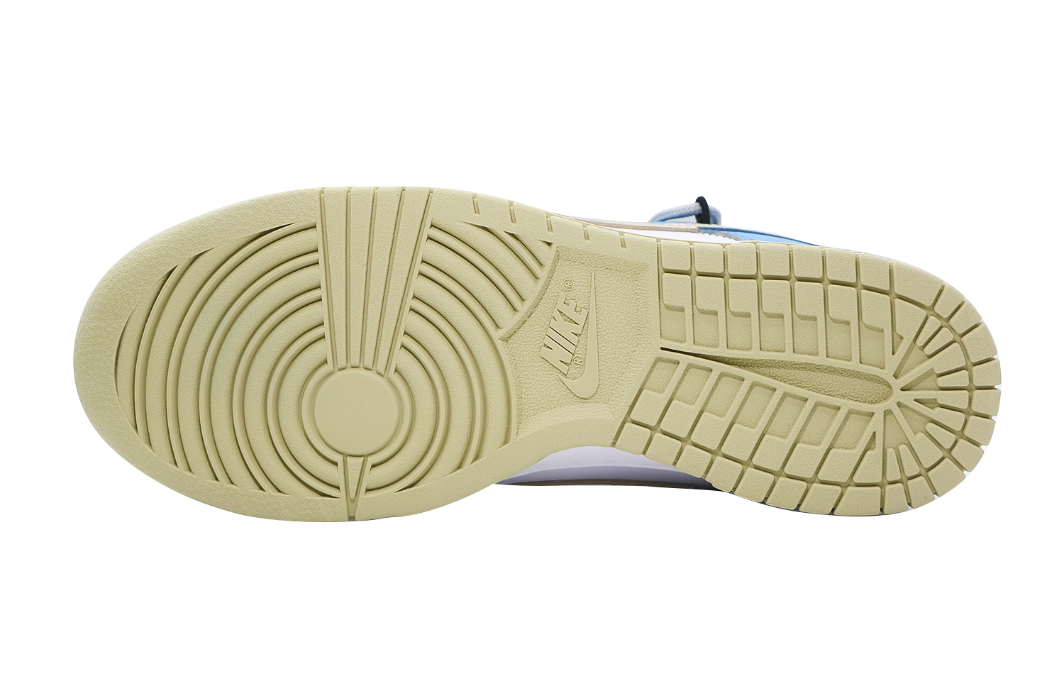 Purchase [Zapatillas Personalizadas] Nike Dunk Low 'Team Gold Deep Blue Island' DV0833-100(Team48-深蓝海岛)