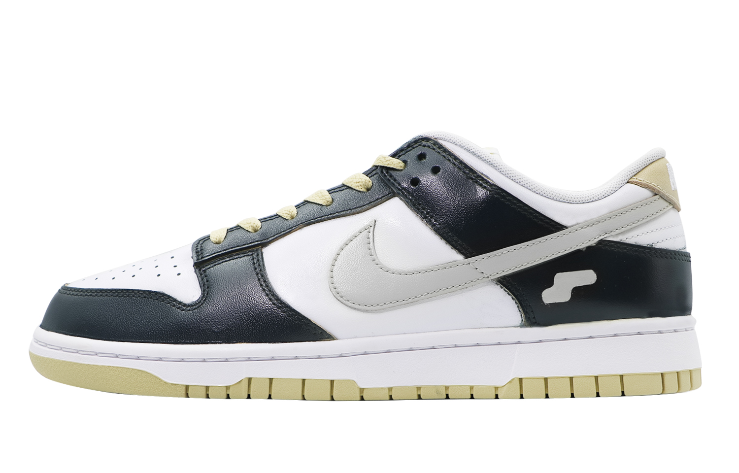 Buy [Sneakers Kustom] Nike Dunk Low 'Emas Tim Bersinar - Biru Off-White' DV0833-100(Team48-夜光曲)