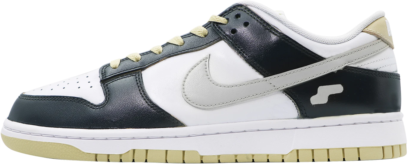 custom-shoes-nike-dunk-low-team-gold-glow-off-white-blue