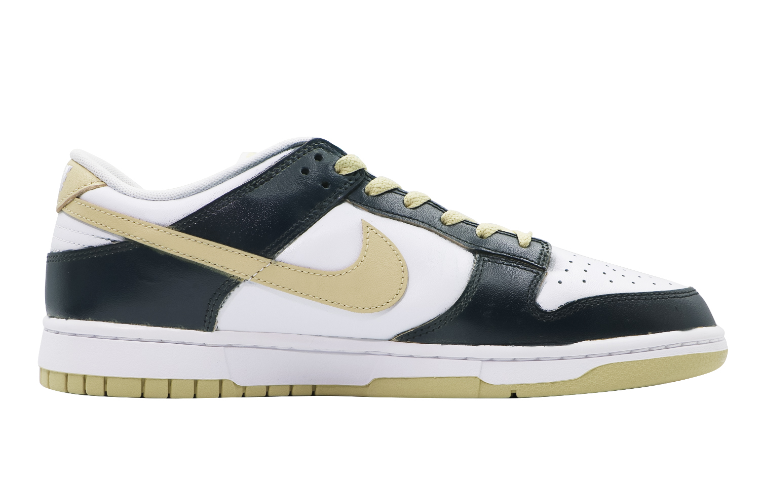 Order [Sneakers Kustom] Nike Dunk Low 'Emas Tim Bersinar - Biru Off-White' DV0833-100(Team48-夜光曲)