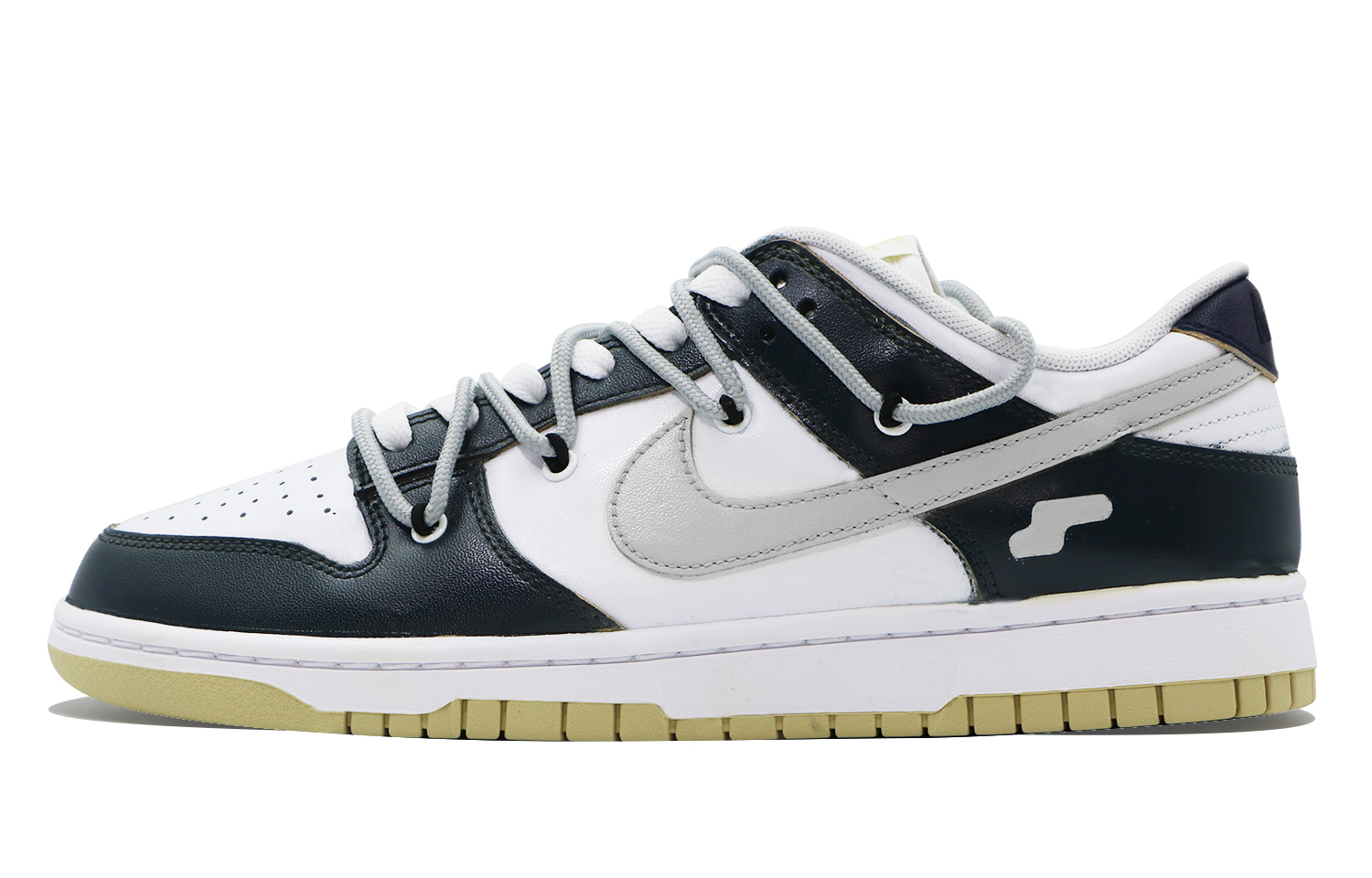 Buy [Zapatillas Personalizadas] Nike Dunk Low 'Team Gold Glow' DV0833-100(Team48-夜光曲解构)