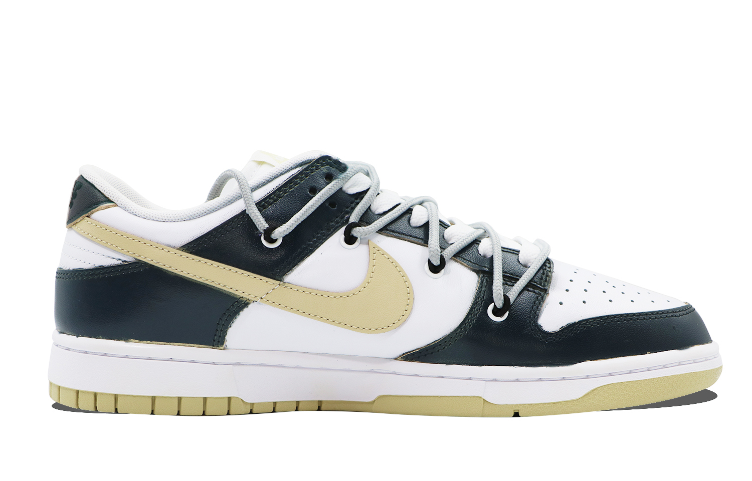 Order [Zapatillas Personalizadas] Nike Dunk Low 'Team Gold Glow' DV0833-100(Team48-夜光曲解构)