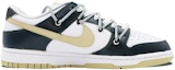 Order 【訂製球鞋】Nike Dunk Low "Team Gold" 夜光曲解構 街頭復古防滑減震 低筒 滑板鞋 男款 米白藍