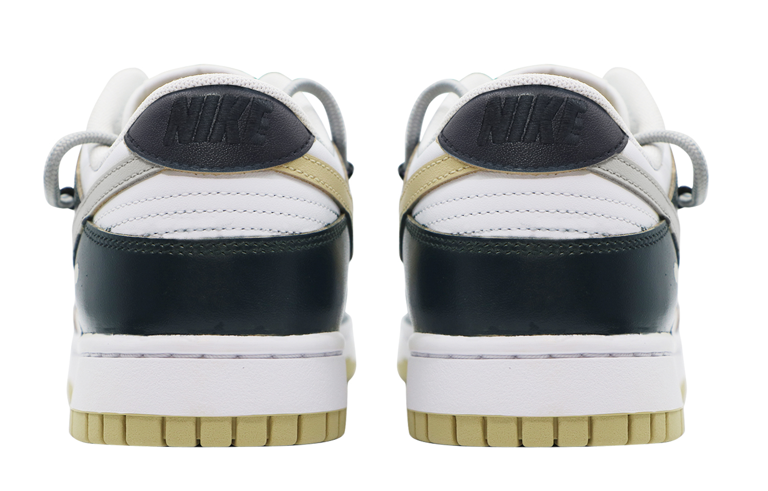 Shop [Zapatillas Personalizadas] Nike Dunk Low 'Team Gold Glow' DV0833-100(Team48-夜光曲解构)