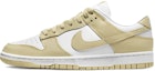 Details for 【訂製球鞋】Nike Dunk Low "Team Gold" 夜光曲解構 街頭復古防滑減震 低筒 滑板鞋 男款 米白藍