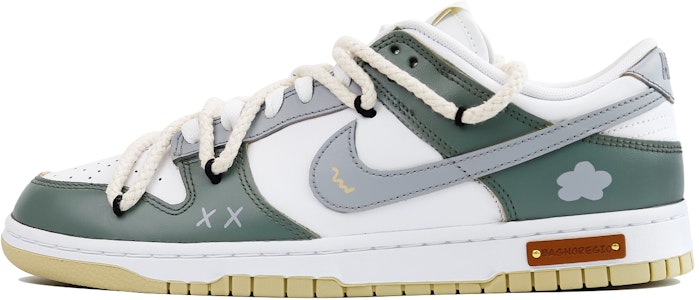 Zapatillas Nike Dunk Low 'Team Gold Rainforest Deconstructed' DV0833-100(Team48-梦雨林深解构) Buy Zapatillas Nike Dunk Low 'Team Gold Rainforest Deconstructed' DV0833-100(Team48-梦雨林深解构)