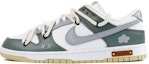Buy Zapatillas Nike Dunk Low 'Team Gold Rainforest Deconstructed' DV0833-100(Team48-梦雨林深解构)