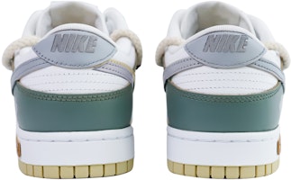 【定制球鞋】Nike Dunk Low “Team Gold” 夢雨林深解構 潮流 雙鞋帶 簡約 低幫 板鞋 男款 白綠 Shop 【定制球鞋】Nike Dunk Low “Team Gold” 夢雨林深解構 潮流 雙鞋帶 簡約 低幫 板鞋 男款 白綠