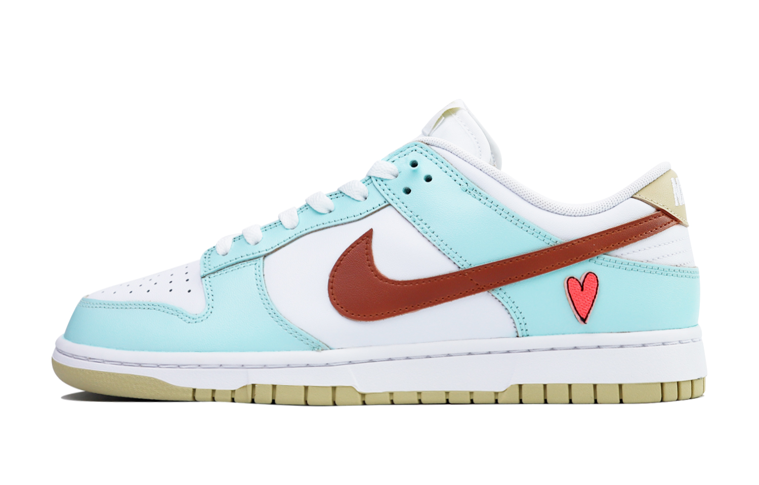 Buy [Custom Shoes] Nike Dunk Low 'Team Gold Signal Patch' - Novelship