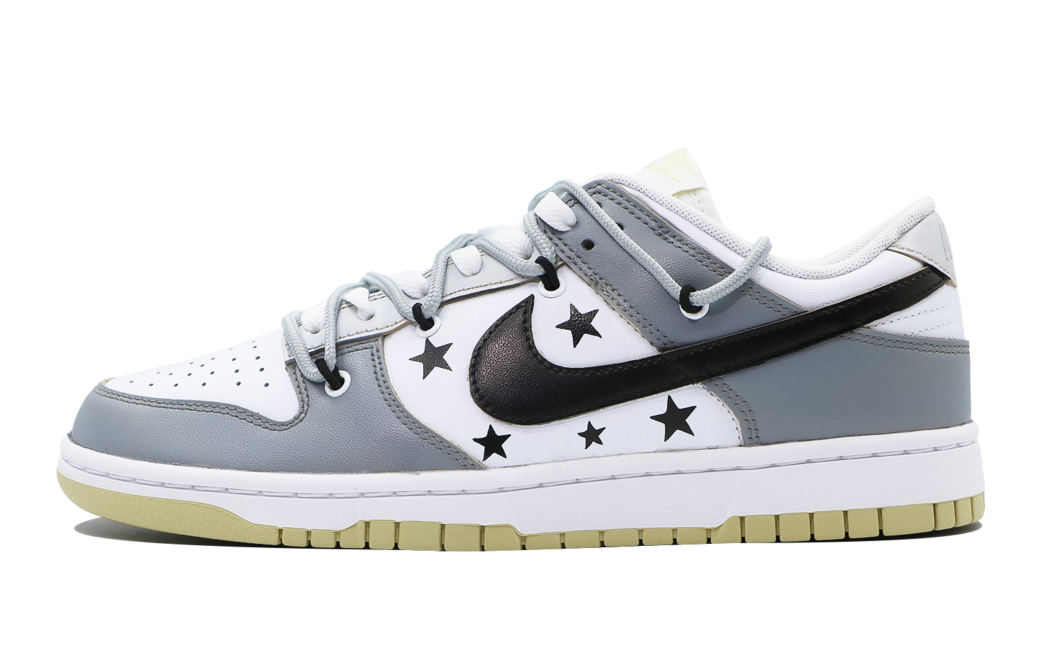 Buy 나이키 덩크 로우 '팀 골드 스타더스트' (커스텀) DV0833-100(Team48-星空幻影)