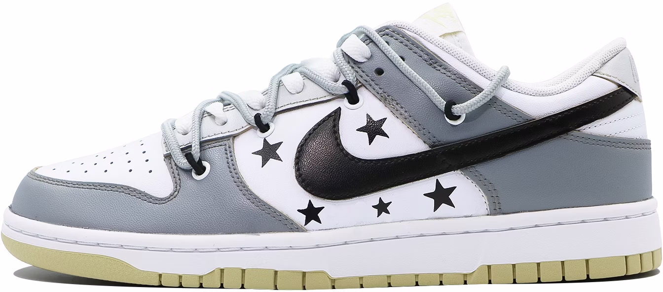 custom-shoes-nike-dunk-low-team-gold-stardust