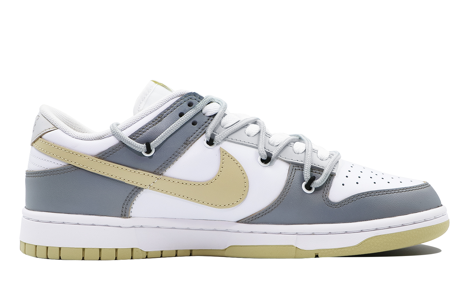 Order 나이키 덩크 로우 '팀 골드 스타더스트' (커스텀) DV0833-100(Team48-星空幻影)