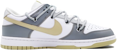 나이키 덩크 로우 '팀 골드 스타더스트' (커스텀) DV0833-100(Team48-星空幻影) Order 나이키 덩크 로우 '팀 골드 스타더스트' (커스텀) DV0833-100(Team48-星空幻影)