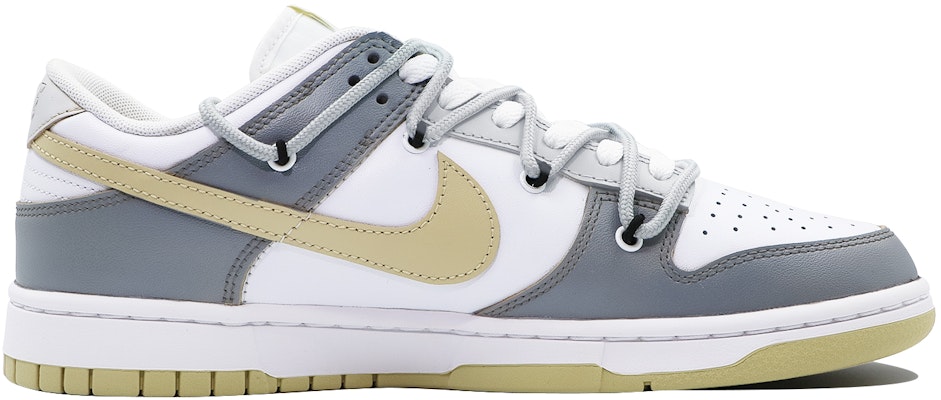 나이키 덩크 로우 '팀 골드 스타더스트' (커스텀) DV0833-100(Team48-星空幻影) Order 나이키 덩크 로우 '팀 골드 스타더스트' (커스텀) DV0833-100(Team48-星空幻影)