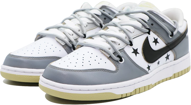 나이키 덩크 로우 '팀 골드 스타더스트' (커스텀) DV0833-100(Team48-星空幻影) Lookbook 나이키 덩크 로우 '팀 골드 스타더스트' (커스텀) DV0833-100(Team48-星空幻影)