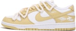 Buy 【訂製球鞋】Nike Dunk Low Team Gold 飛機 Vibe風 禮盒 解構高街 低筒 板鞋 男款 米白