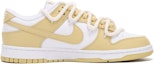 Order 【訂製球鞋】Nike Dunk Low "Team Gold" 飛機 Vibe風 解構高街 低筒 滑板鞋 男款 黃白