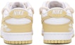 Shop 【訂製球鞋】Nike Dunk Low Team Gold 飛機 Vibe風 禮盒 解構高街 低筒 板鞋 男款 米白