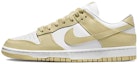 Details for 【訂製球鞋】Nike Dunk Low "Team Gold" 飛機 Vibe風 解構高街 低筒 滑板鞋 男款 黃白