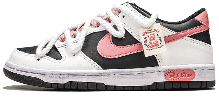 custom-shoes-nike-dunk-low-teddy-bear-sweetheart
