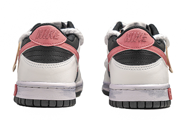 Shop [Kasut Custom] Nike Dunk Low 'Teddy Bear Sweetheart' FD1232-001(Team27-GS黑粉小熊S-BOX)