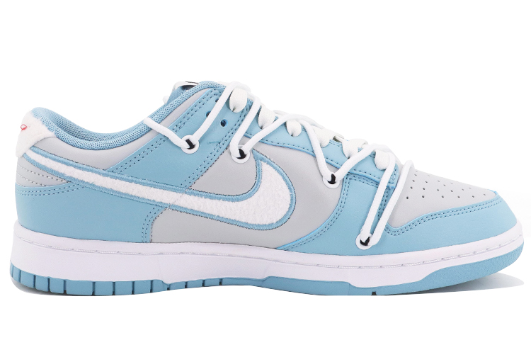 Order [Sepatu Kustom] Nike Dunk Low 'Telepati Biru Abu Putih Cinta' FB1871-011(Team10-心电感应）