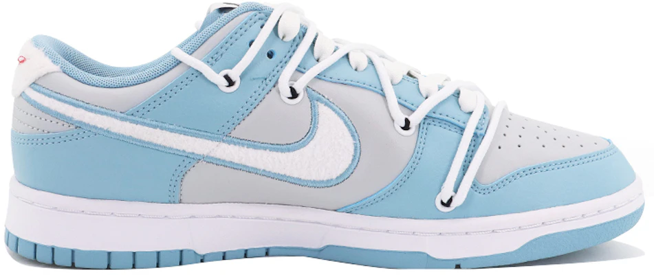 【定制鞋款】耐克Dunk Low '心电感应爱 蓝灰白' FB1871-011(Team10-心电感应) Order 【定制鞋款】耐克Dunk Low '心电感应爱 蓝灰白' FB1871-011(Team10-心电感应)