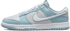 Sizing 【定制鞋款】耐克Dunk Low '心电感应爱 蓝灰白' FB1871-011(Team10-心电感应)