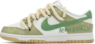 Buy 【カスタムシューズ】ナイキ ダンク ロー 'テキーラ イエロー-グリーン-ホワイト' DV0833-100(Team98-男款龙舌兰)