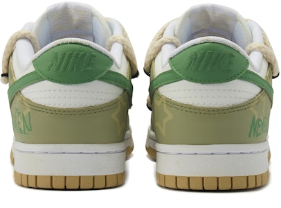 【客製化球鞋】Nike Dunk Low 龍舌蘭 奢華香水 淡雅小眾 麻繩鞋帶 夏日風情 戶外款 耐磨透氣 低筒 板鞋 男款 黃綠白 Purchase 【客製化球鞋】Nike Dunk Low 龍舌蘭 奢華香水 淡雅小眾 麻繩鞋帶 夏日風情 戶外款 耐磨透氣 低筒 板鞋 男款 黃綠白