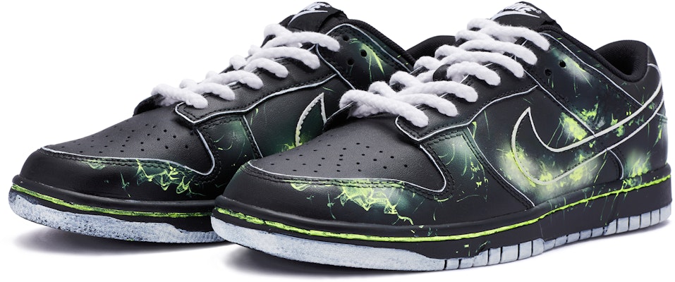 나이키 덩크 로우 '매트릭스 블랙-그린-화이트' (커스텀) DV0831-002(TeamR-男款黑客帝国) Lookbook 나이키 덩크 로우 '매트릭스 블랙-그린-화이트' (커스텀) DV0831-002(TeamR-男款黑客帝国)