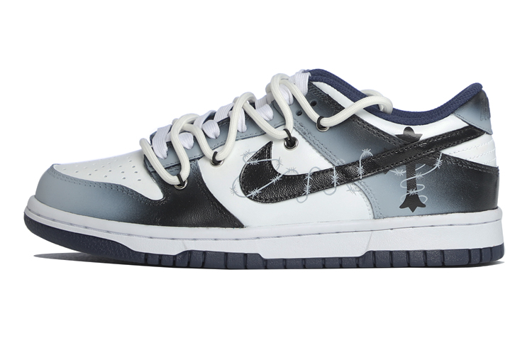 Buy ナイキ ダンク LOW "ソーンクロス" (黒/灰) DH9765-300(Team20-女款荆棘)