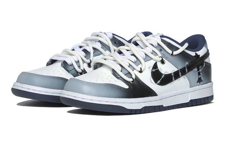 Lookbook ナイキ ダンク LOW "ソーンクロス" (黒/灰) DH9765-300(Team20-女款荆棘)