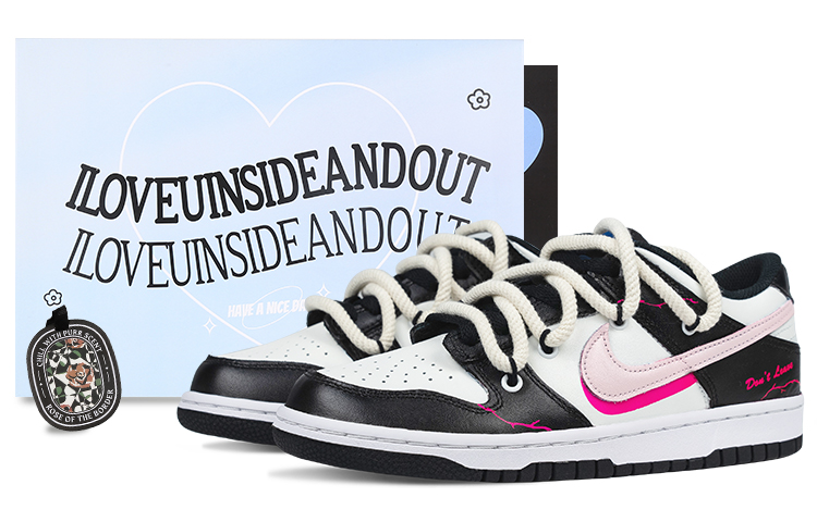 Buy [カスタムシューズ] ナイキ ダンク ロー『ソーンローズ』 DH9765-402(Team62-荆棘玫瑰)