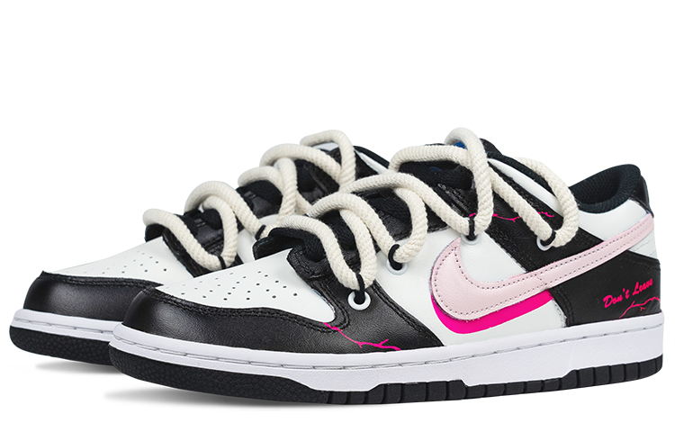 Shop [カスタムシューズ] ナイキ ダンク ロー『ソーンローズ』 DH9765-402(Team62-荆棘玫瑰)