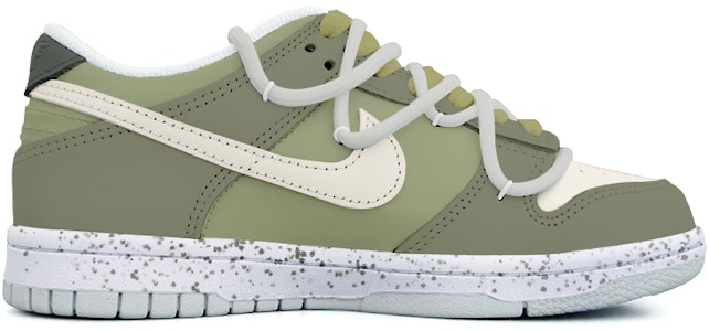 나이키 덩크 로우 '쏜 섀도우 페일 그린' (커스텀) DH9765-102-444147 Order 나이키 덩크 로우 '쏜 섀도우 페일 그린' (커스텀) DH9765-102-444147